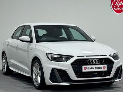 Used Audi A1 Sportback S-Line 116 HP (85 kW) 2019 White Hatchback