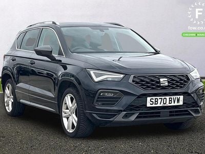 Used Seat Ateca FR 2021 Black SUV