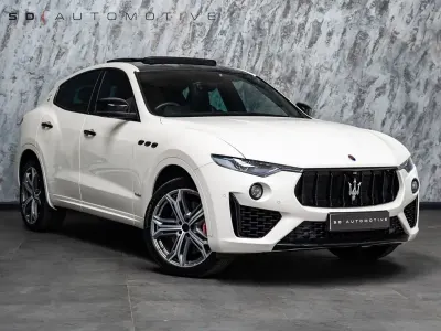 Used Maserati GranSport 350 HP (257 kW) 2019 White SUV