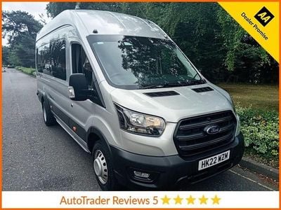 Silver Used 2022 Ford Transit Trend | £20,990 (Expensive)