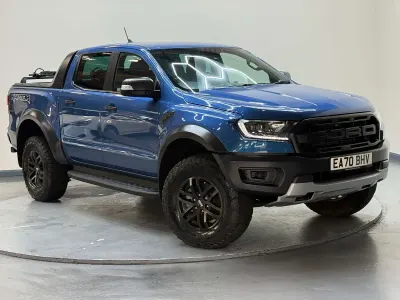 Used Ford Ranger Raptor 2020 Blue Pickup