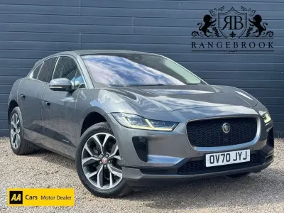 Used Jaguar I-Pace 294 kW (400 HP) 2020 Grey SUV
