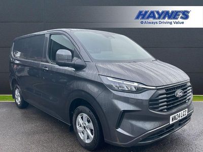 Used Ford Transit Custom Limited 136 HP (100 kW) 2024 Grey Van