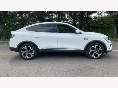 Used Renault Arkana Techno 142 HP (104 kW) 2024 White  SUV