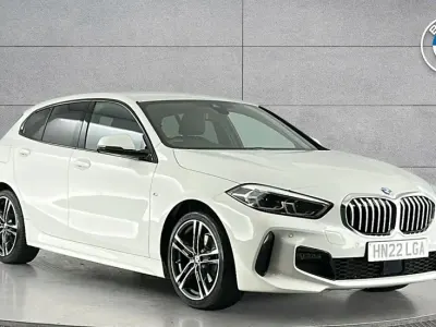 Used BMW 118 M Sport 134 HP (98 kW) 2022 White