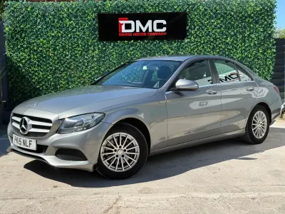 Begagnad Mercedes C250