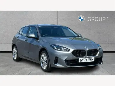 Used BMW 120 Sport Line 154 HP (113 kW) 2025 Grey Hatchback