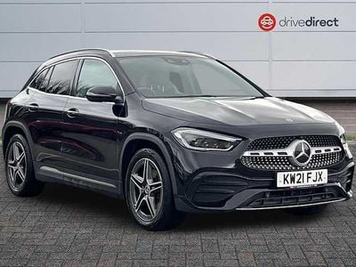 Used Mercedes GLA220 AMG Line Premium Plus 190 HP (139 kW) 2021 Black SUV