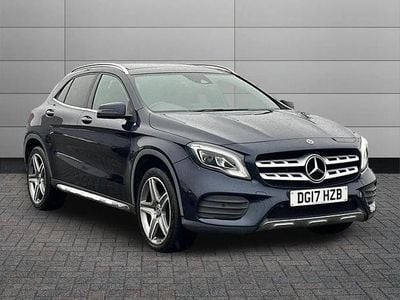 Blue Used 2017 Mercedes GLA200 AMG Line Premium Plus SUV | £14,550 (Fair price)