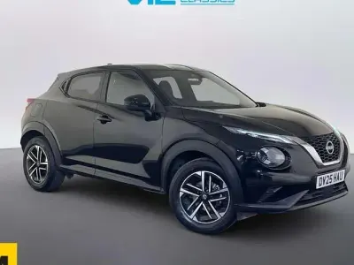 Gebraucht Nissan Juke N-Connecta 114 PS (83 kW) 2025 Schwarz SUV