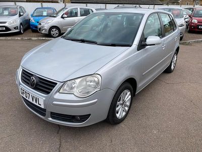 Used VW Polo S 2007 Silver Hatchback