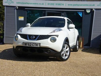 Used Nissan Juke Acenta 2012 White SUV