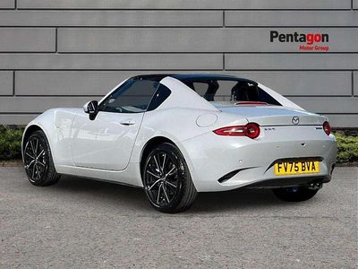 Used Mazda MX5 Exclusive-Line 184 HP (135 kW) 2025 Aero gray Cabriolet