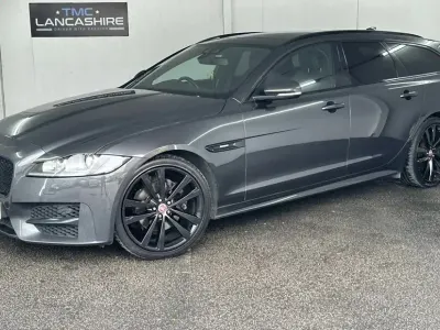 Used Jaguar XF R-Sport 2017