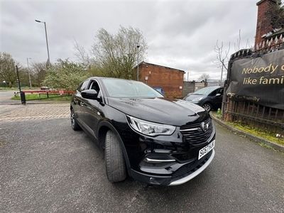 used Vauxhall Grandland X 1.2 SPORT NAV S/S 5d 129 BHP