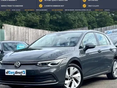 Used VW Golf VIII Style 2021 Hatchback