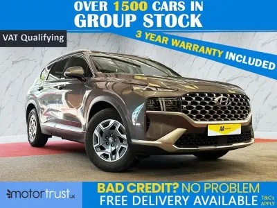 Begagnad Hyundai Santa Fe Premium 230 HK (169 kW) 2023 Grå SUV