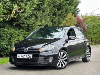Black Used 2012 VW Golf VII GTD Hatchback | £3,250 (Fair price)