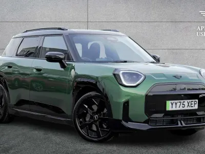 Used Mini Aceman 133 kW (181 HP) 2025 Green SUV