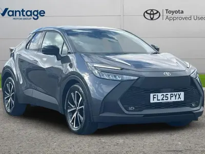 Used Toyota C-HR Design 140 HP (102 kW) 2025 Grey SUV