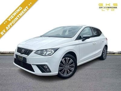 Begagnad Seat Ibiza XCELLENCE 95 HK (69 kW) 2018 Vit Halvkombi