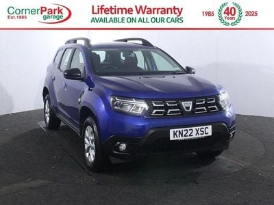 Second-hand Dacia Duster
