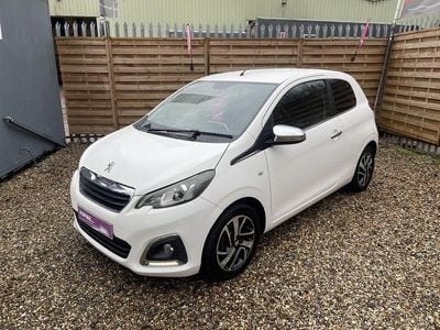 Used Peugeot 108 82 HP (60 kW) 2014 White Hatchback