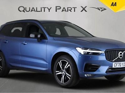 Blue Used 2021 Volvo XC60 R-Design SUV | £21,966 (Good price)