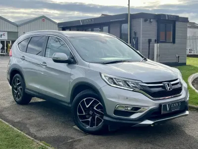 Używany Honda CR-V SE Plus 155 KM (114 kW) 2017 Srebrny SUV