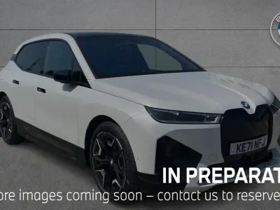 Used BMW iX