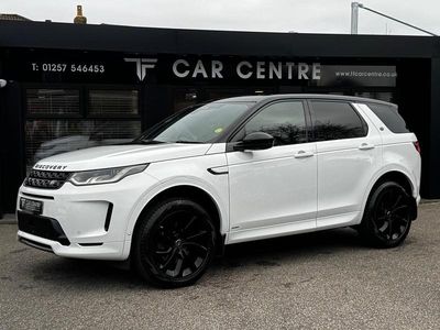 Used Land Rover Discovery Sport HSE Dynamic 2020 White SUV