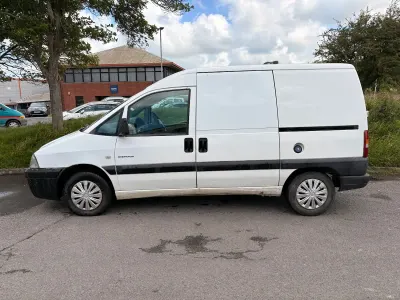 Used Citroën Dispatch 2006 White MPV