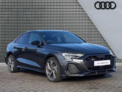 Used Audi A3 Black Edition 147 HP (108 kW) 2025 Grey Sedan