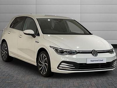 Used VW Golf VIII Edition 130 HP (95 kW) 2023 White Hatchback