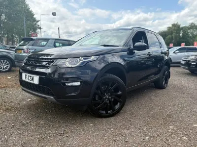 Used Land Rover Discovery 5 HSE 180 HP (132 kW) 2017 Black SUV