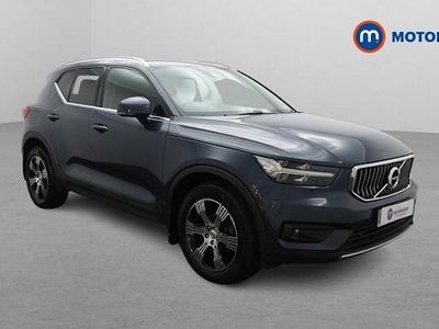 Used Volvo XC40 Inscription 163 HP (119 kW) 2021 Blue SUV