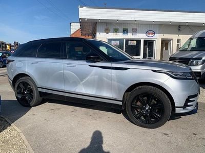 Used Land Rover Range Rover Velar SE Dynamic 240 HP (176 kW) 2018 Silver SUV