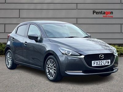 used Mazda 2 GT Sport1.5 E Skyactiv G Mhev Gt Sport Hatchback 5dr Petrol Manual Euro 6 (s/s) (90 Ps) - FX22LFM