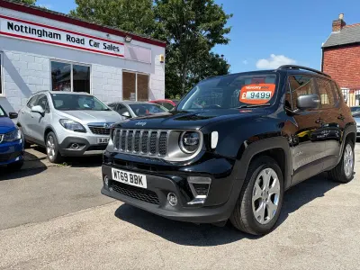 Used Jeep Renegade Limited 2020 Black SUV