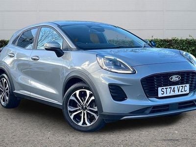 Used Ford Puma Titanium 125 HP (91 kW) 2025 Silver Hatchback