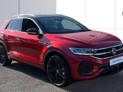 Red New 2025 VW T-Roc R-line SUV | £28,250 (Fair price)