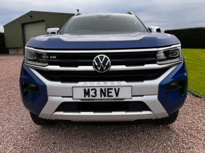 Begagnad VW Amarok