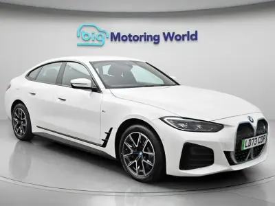 Used BMW i4
