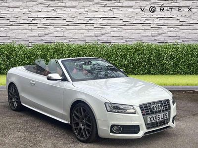Used Audi S5 Cabriolet Business 2012 White Cabriolet