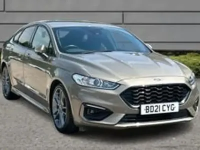 Used Ford Mondeo ST-Line 187 HP (137 kW) 2021 Silver Hatchback
