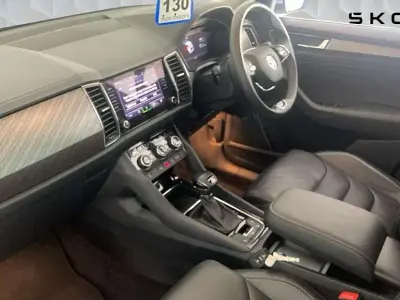 Used Skoda Kodiaq SE L Executive 150 HP (110 kW) 2023 Brilliant silver metallic SUV