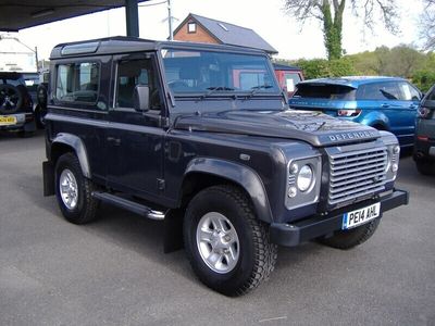 used Land Rover Defender 90 2.2 TDCi XS 90 STATION WAGON 5DR Manual