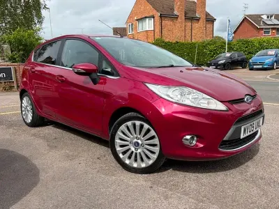 Used Ford Fiesta Titanium 2009