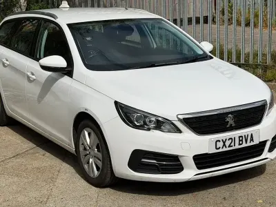Used Peugeot 308 SW Active 129 HP (94 kW) 2021 Estate
