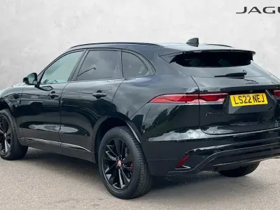Used Jaguar F-Pace